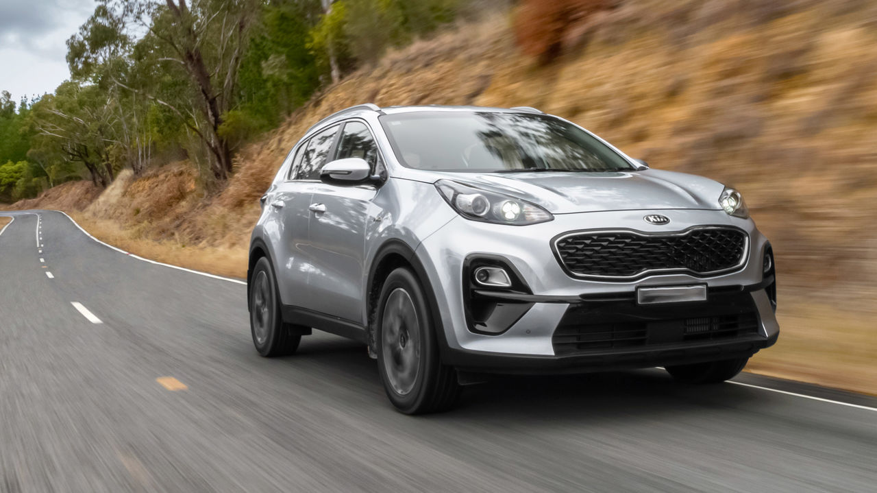 KIA Sportage: Двигатель 1,6 Gdi – разумный выбор ®