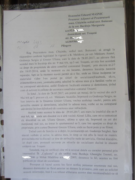 Trei persoane s-au ales cu dosare penale, după ce au ajutat CrimeMoldova să realizeze o investigaţie