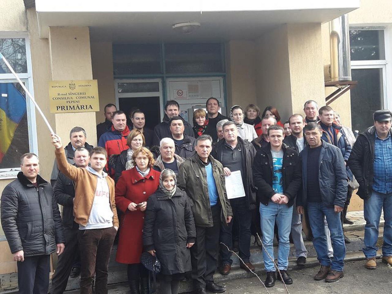 Unirea, votată în cea de-a 107-a localitate din R. Moldova. Comuna Pepeni și-a manifestat dorința de a se uni cu România
