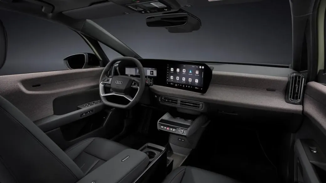 Audi полностью рассекретила компактный хэтчбек A2 e-tron