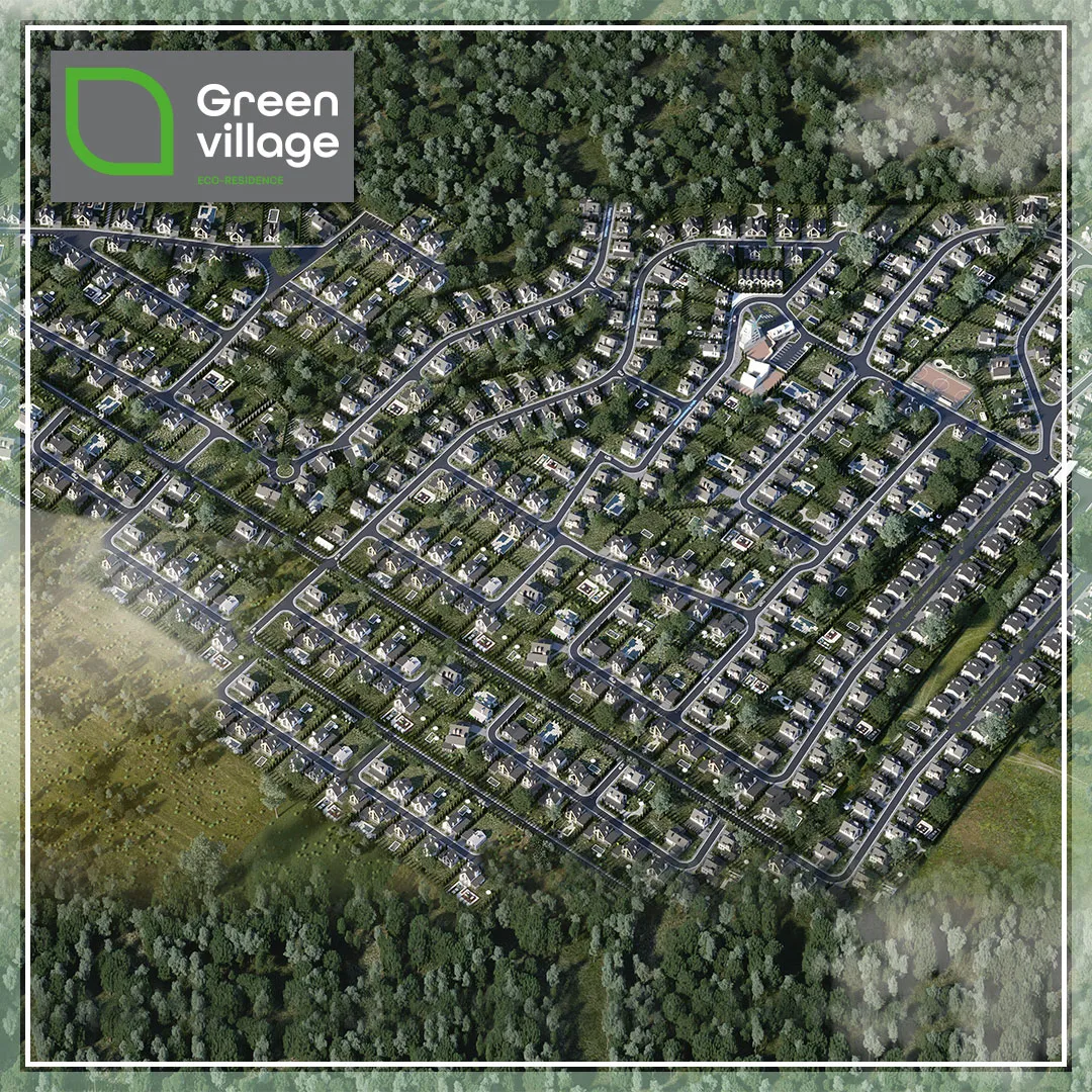 Green Village: 155 €/месяц - начни строить свой энергоэффективный дом