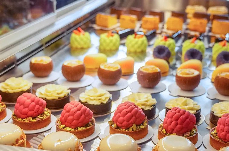 Odelle открыли pâtisserie в центре Кишинёва