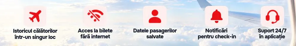Zbor.md a creat o aplicație care vă ține istoricul zborurilor la îndemână, inclusiv offline