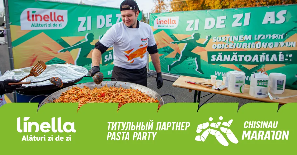 Linella: Верный партнер Pasta Party