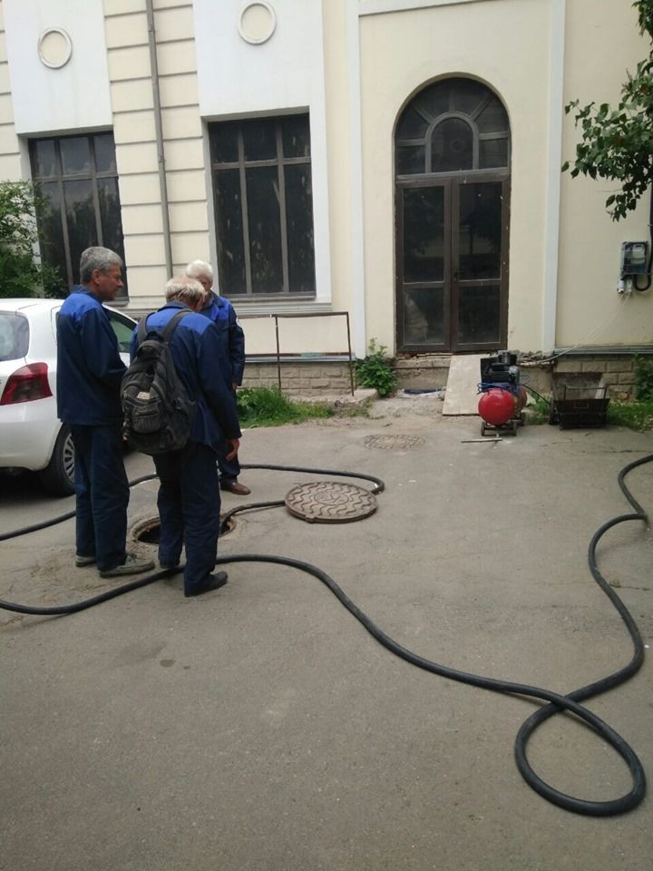 Управдомы проводят работы по подготовке жилого фонда к холодному сезону