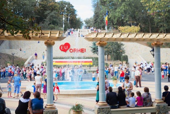 В Оргееве по случаю праздника организовали концерт