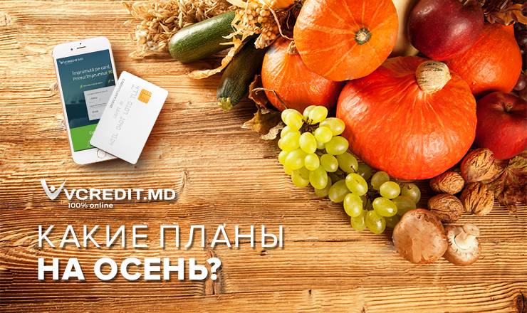 Осенние работы становятся легче с Vcredit.md! ®
