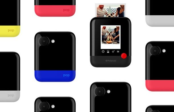 Polaroid выпустила камеру для моментальных фото