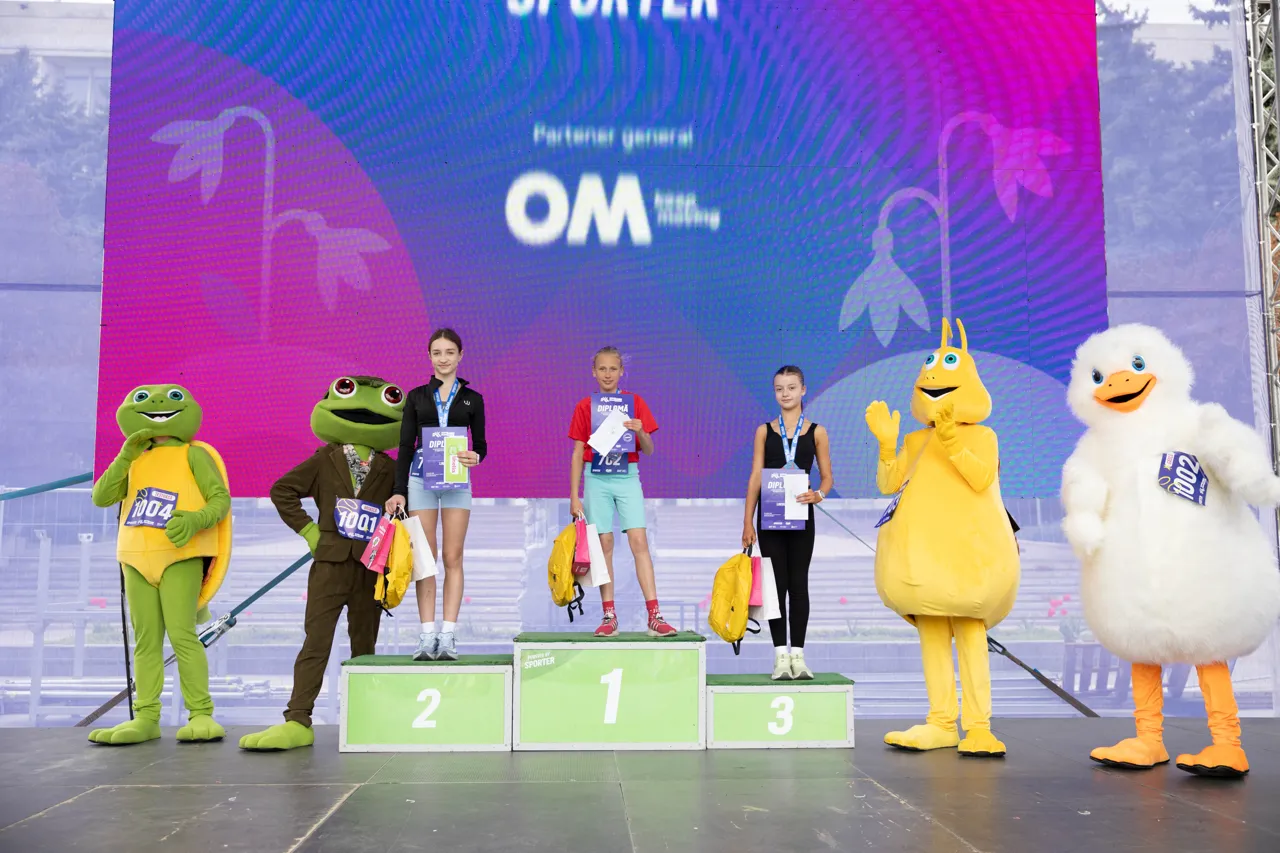 OM Junior Half Marathon 2026: юные бегуны вышли на старт