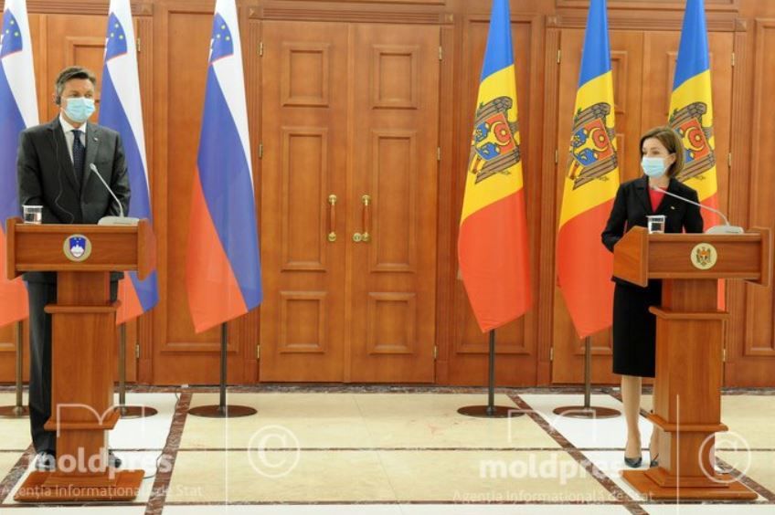 Словения признает сертификаты вакцинации против COVID, выданные Республикой Молдова