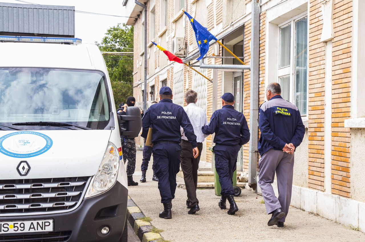 Un interlop turc, predat autorităților române