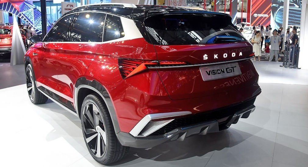Skoda представила новый кроссовер