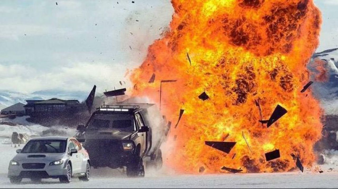 Опубликованы первые фото со съемок восьмого "Форсажа"