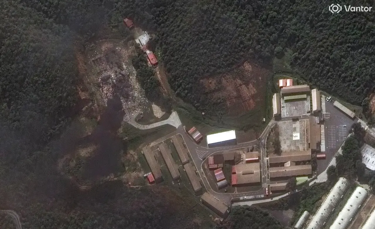 Imagini din satelit cu țintele atacate de SUA în Caracas
