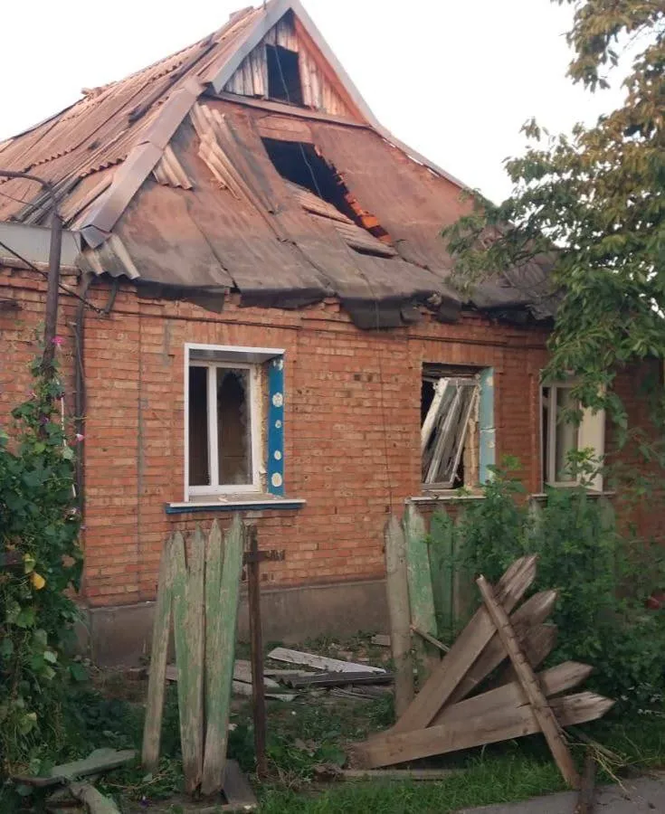 В Кривом Роге ракета повредила 20 домов, обесточены несколько улиц