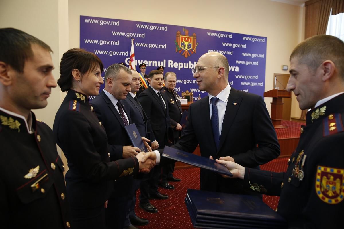 Serviciul Protecție și Pază de Stat a sărbătorit cea de-a 26-a aniversare de la fondare