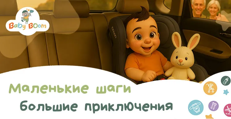 Baby Boom: Шаг за шагом с вами — от первых вещей до первых поездок
