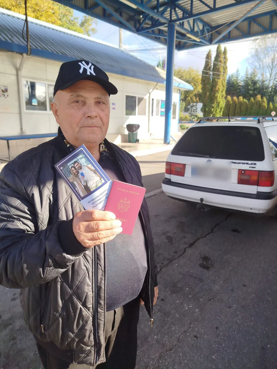 Călătorii spre România prin Costești sunt deja înregistrați în sistemul EES