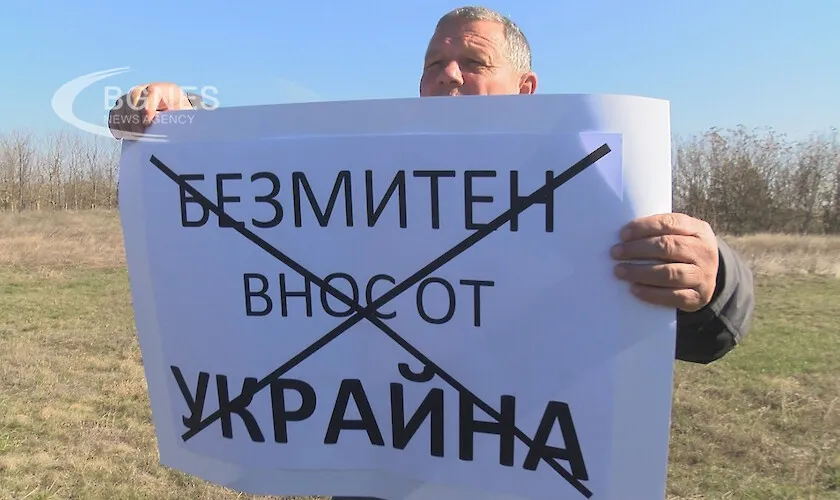 В Болгарии фермеры перекрыли дорогу, требуя запретить импорт украинского зерна