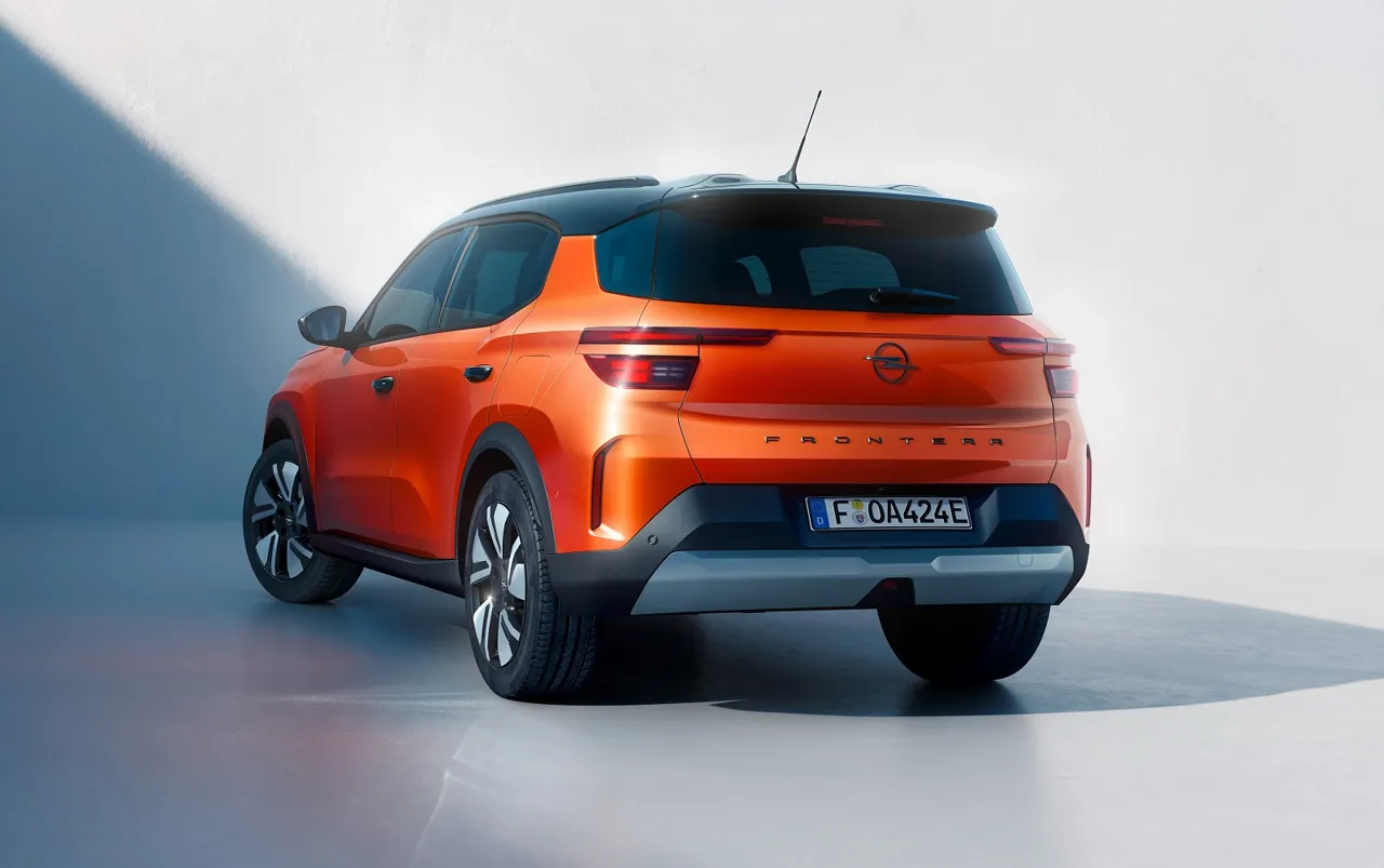 В Стамбуле презентовали новый Opel Frontera 2024