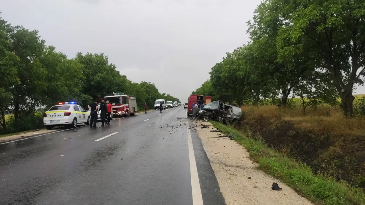 ДТП в Фалештском районе: два водителя оказались в больнице