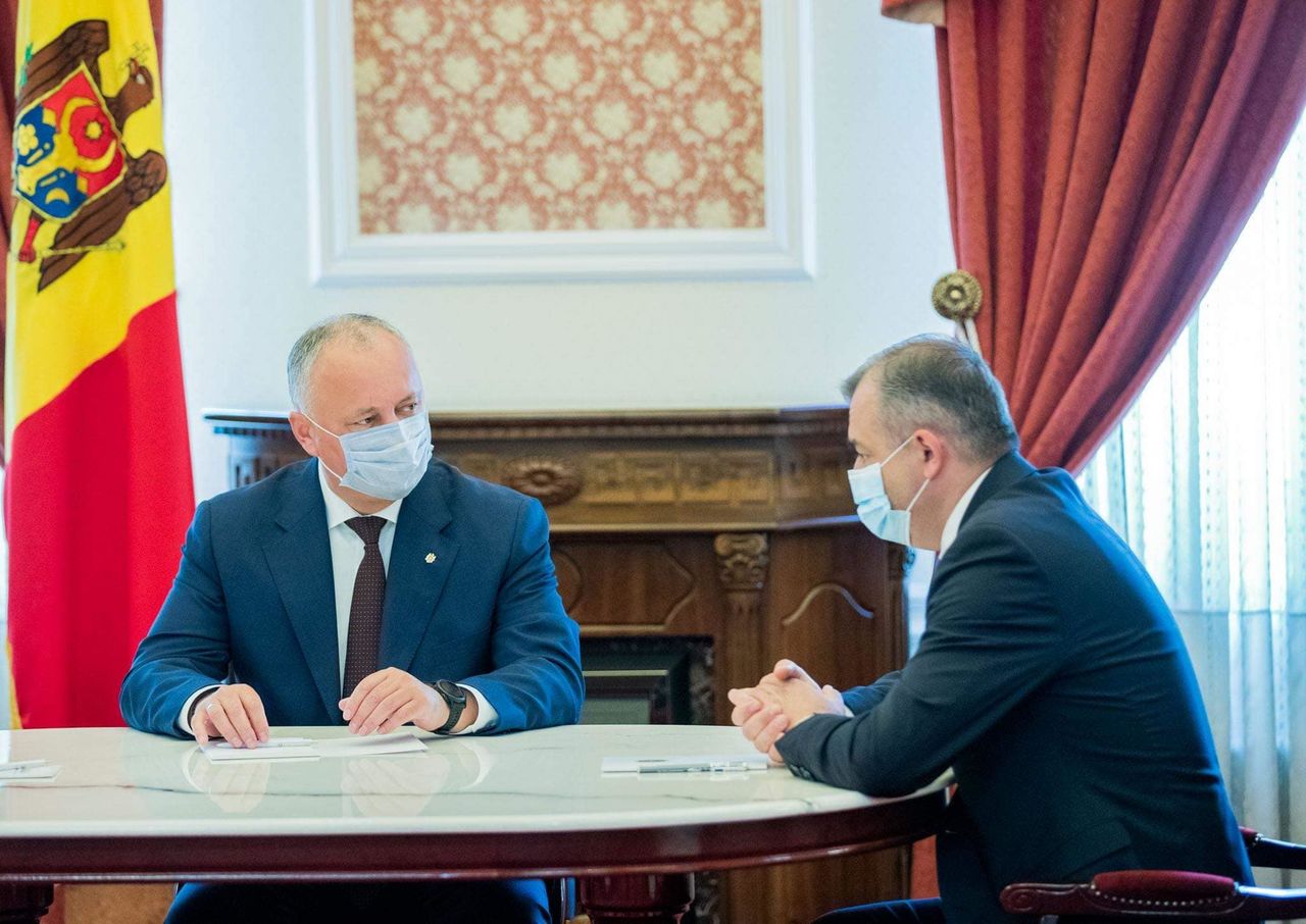 Додон призвал народ Молдовы строго соблюдать санитарные нормы
