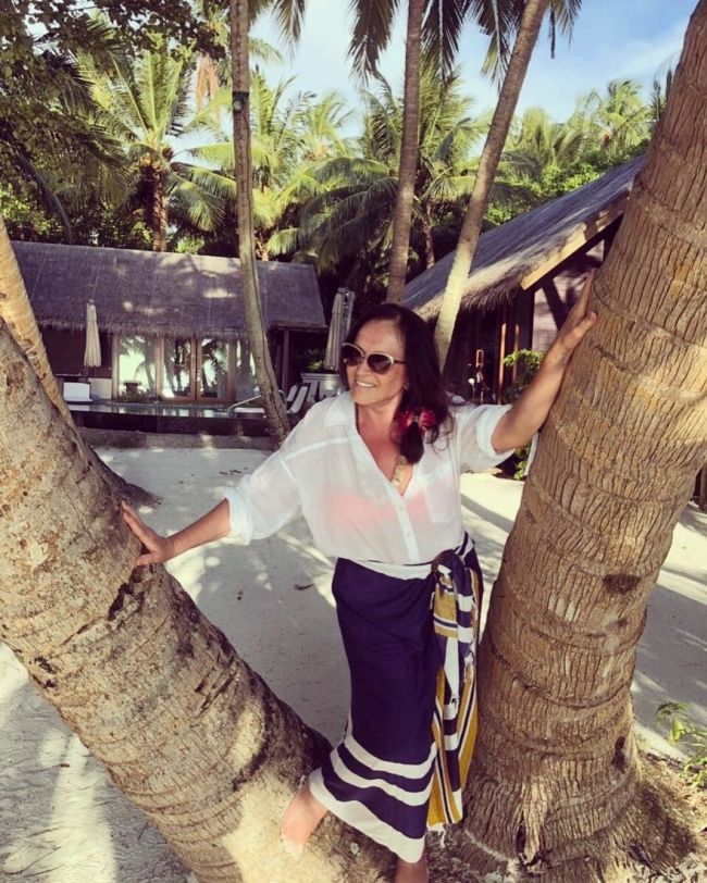 Sofia Rotaru, surprinsă împreună cu sora sa, pe un iaht