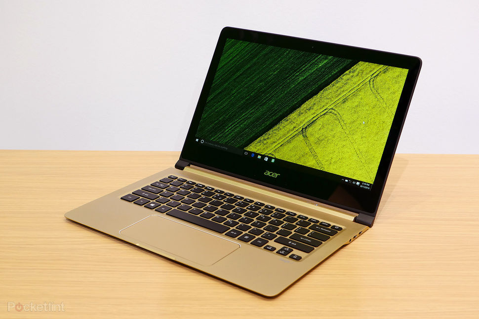 Acer представила самый тонкий ноутбук в мире