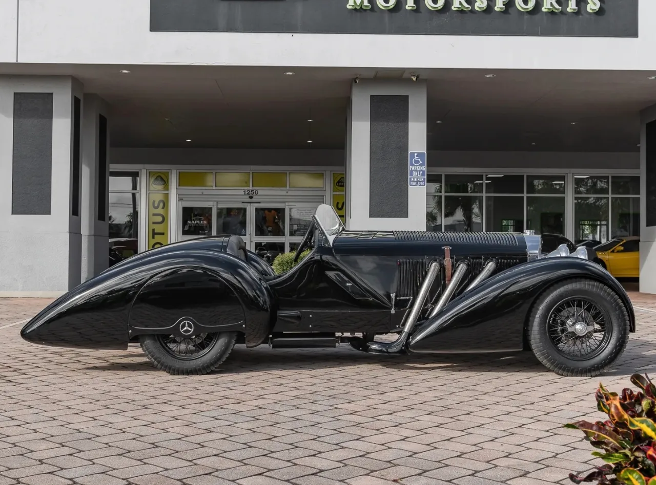 Звезда Голливуда продает уникальный винтажный спорткар Mercedes-Benz