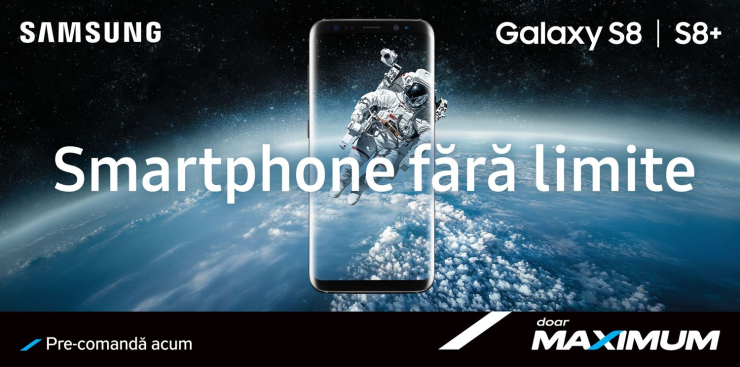 Maximum: Предзаказ на Samsung Galaxy S8 I S8+ ®