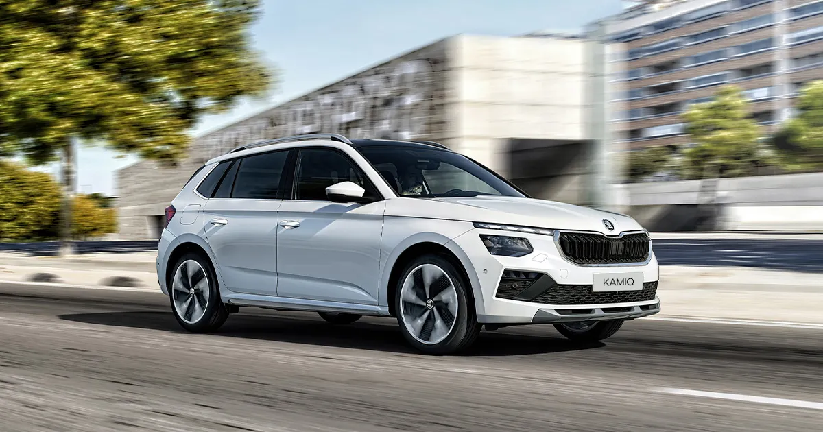 Škoda Kamiq Black. Открыт для городa