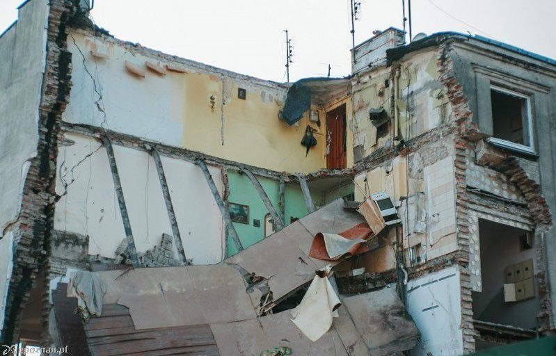 В Польше обрушился жилой дом, есть жертвы