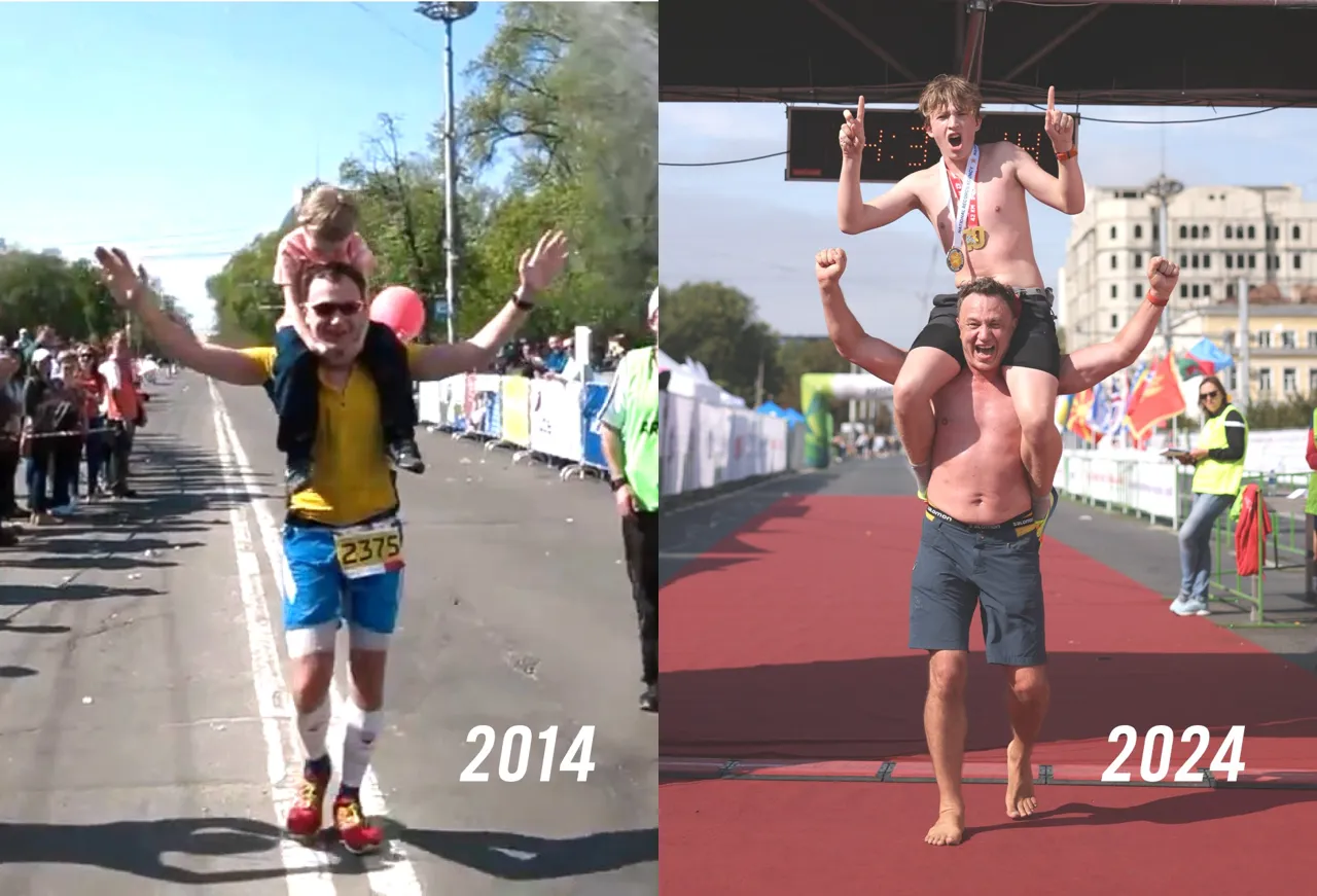 Chisinau Marathon: 14-летний марафонец пробежал 42 км