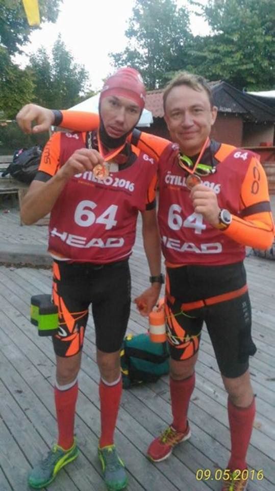 Команда из Молдовы впервые приняла участие в чемпионате мира по SwimRun