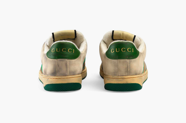 «Состаренные» кроссовки Gucci можно будет купить за 870 долларов