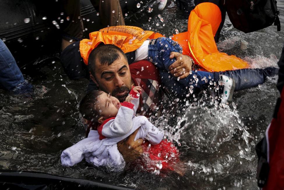 17 фото Reuters с мигрантами, удостоенные Пулитцеровской премии