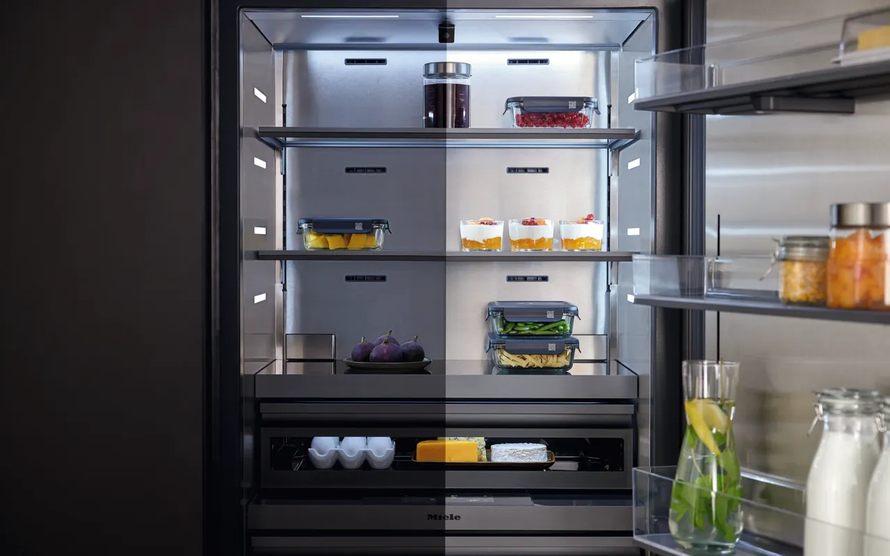 Miele: Теперь можно посмотреть, что у вас в холодильнике, всегда и везде
