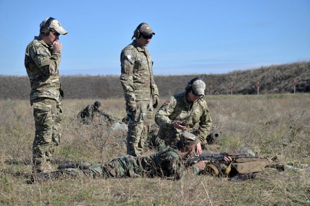 Военные США, Молдовы и Румынии проводят учения в Бульбоаке