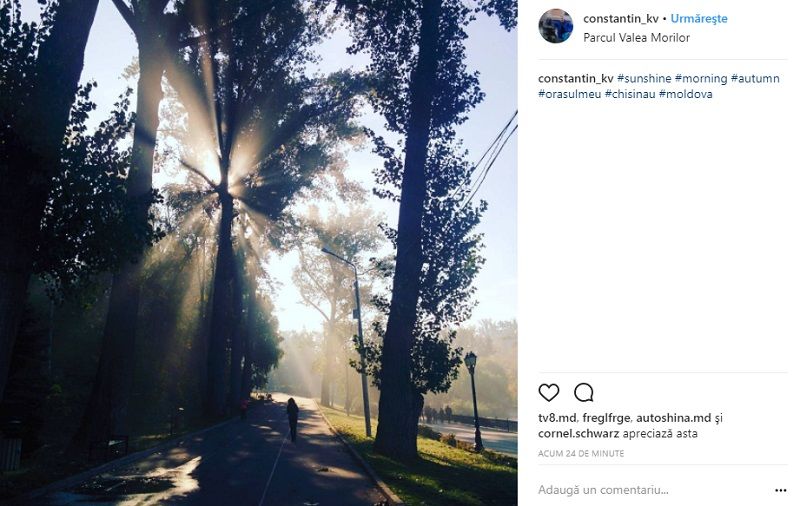 Ceața a devenit, în această dimineață, regină peste meleagurile noastre. Internauții, fascinați