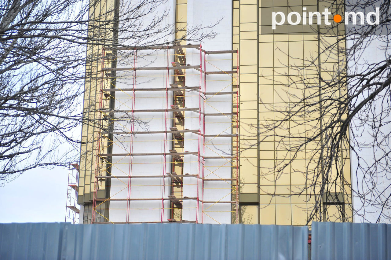 Cât vor cheltui turcii pentru reparația clădirii Președinției și cum va arăta interiorul