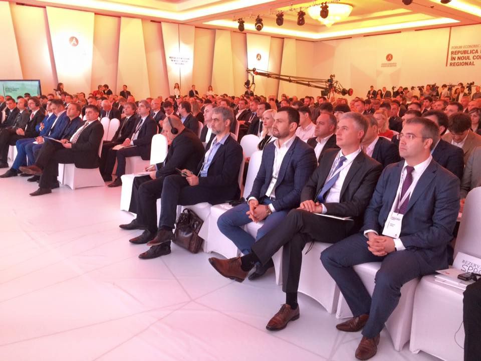 На бизнес-форуме в Кишиневе искали решения для развития страны