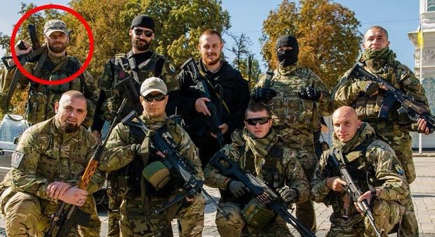 В лесу под Харьковом найден мертвым основатель полка «Азов»