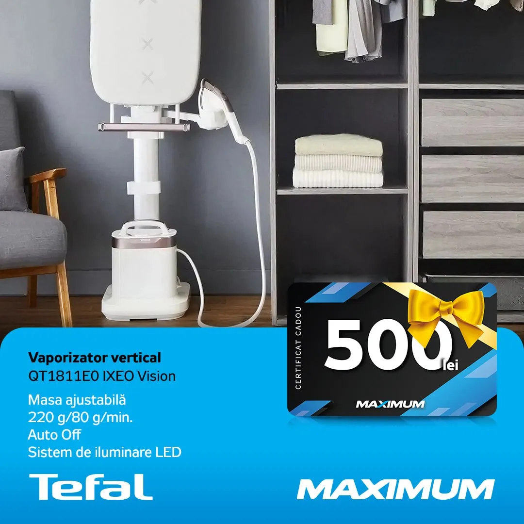 Maximum: Готовьтесь к Пасхе с выгодой: техника Tefal, Rowenta, Moulinex и Krups + подарочные сертификаты
