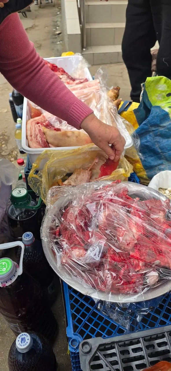 В Молдове растёт уличная торговля продуктами без соблюдения норм