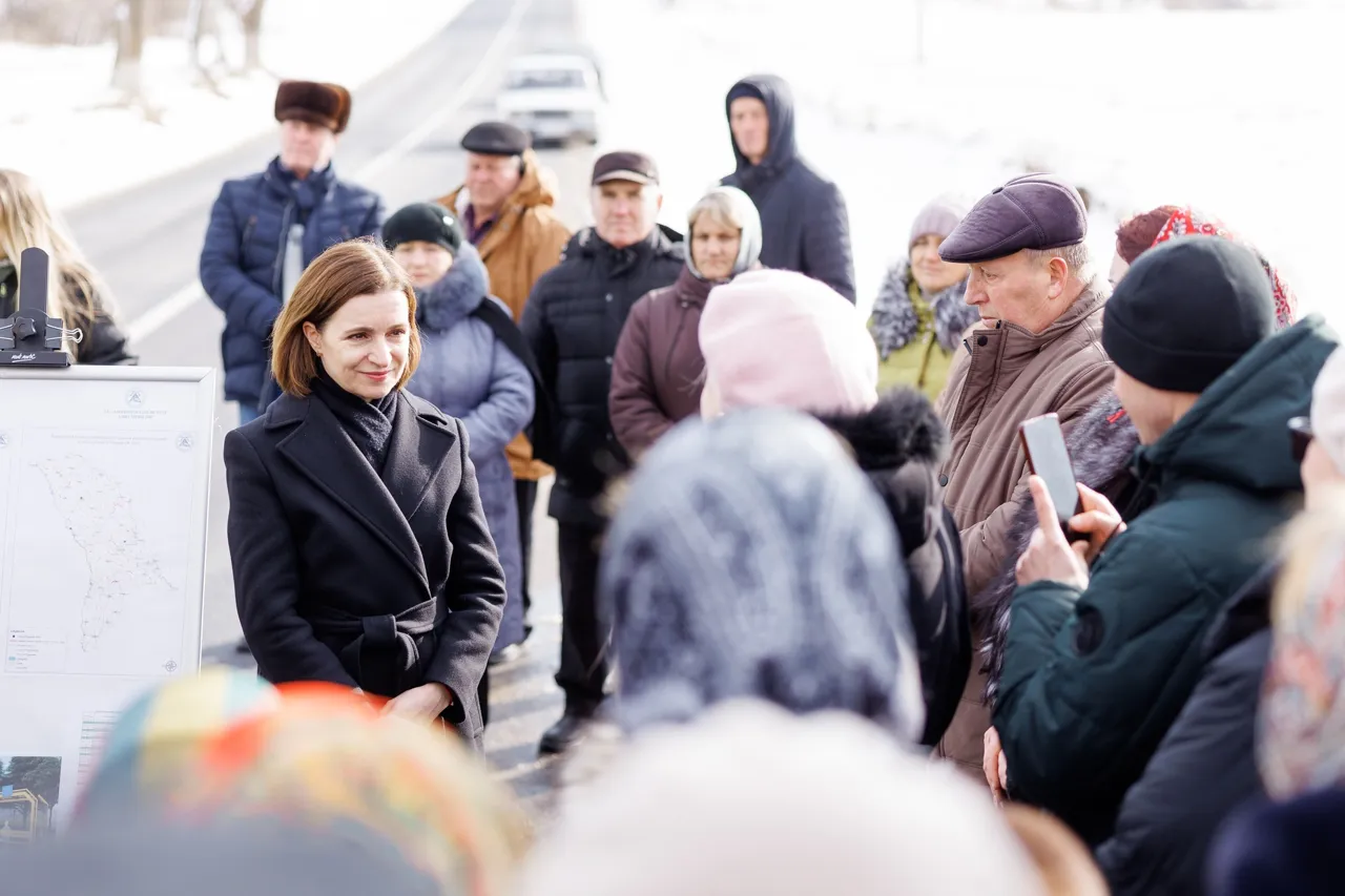 Санду: Приоритет правительства - модернизация дорог в Молдове