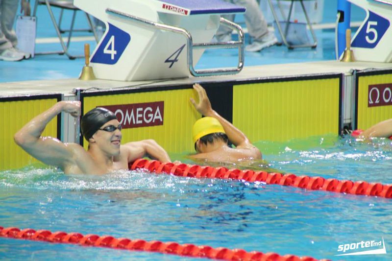 Молдавский пловец завоевал золото чемпионата Америки по плаванию