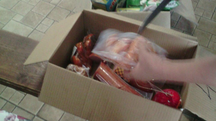 В Глодянских магазинах можно купить продукты 2016 года