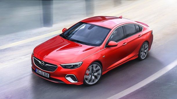 Opel показал самую мощную версию Insignia GSi
