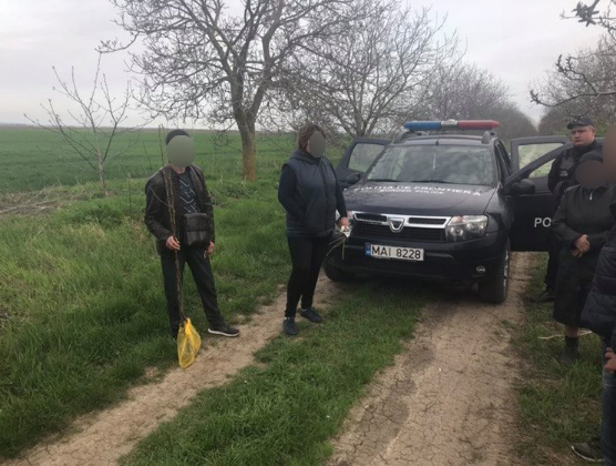 Пять человек намеревались незаконно попасть из Молдовы на Украину