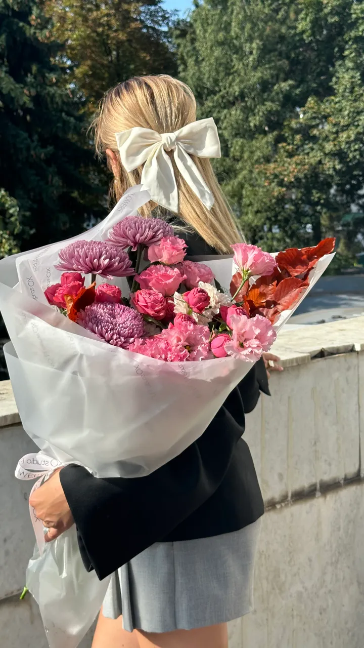 Цветы к 1 сентября от XOstudio Flowers: Подготовьтесь к Дню Знаний